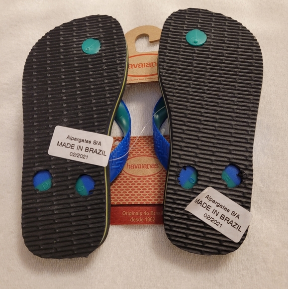 Havaianas Kid’s Flip Flops New Size US 10c or 25-26 or EU 27/28 - Picture 3 of 6